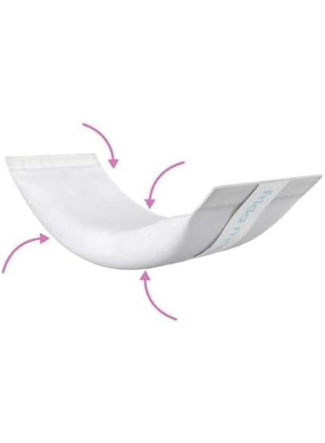 لوتس فوط صحية ما بعد الولادة برائحة الزهور - حجم كبير | عبوة من 40 فوطة لامتصاص فائق وراحة مثالية للأمهات - Image 3